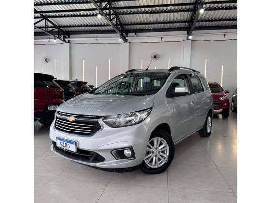 CHEVROLET SPIN 1.8 LT 8V FLEX 4P AUTOMÁTICO CHEVROLET SPIN 1.8 LT 8V FLEX 4P AUTOMÁTICO